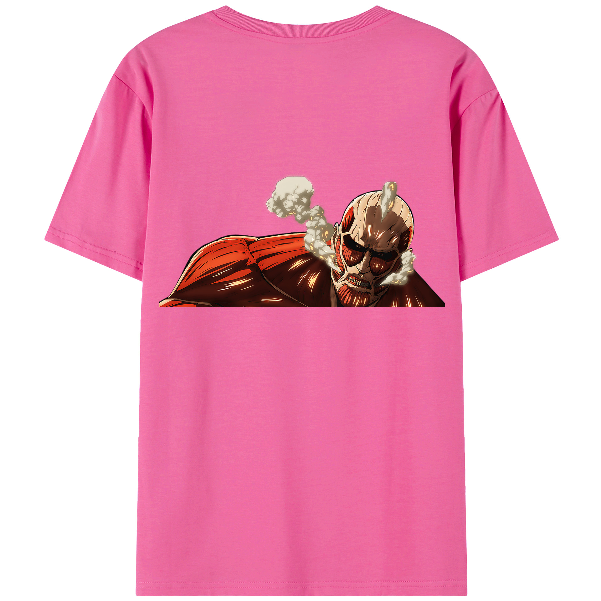 （画像用） 進撃の巨人 Attack on Titan レディース半袖Tシャツ(バックプリント)
